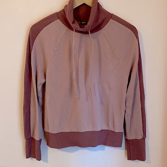 Monrow set colorblock waffle knit xsmall - Picture 6 of 17